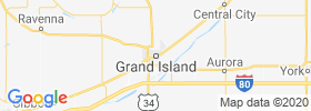 Grand Island map